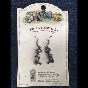 Winnie the Pooh earrings